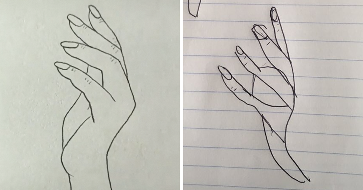 24 People Who Attempted The Viral HandDrawing Tutorial And Failed