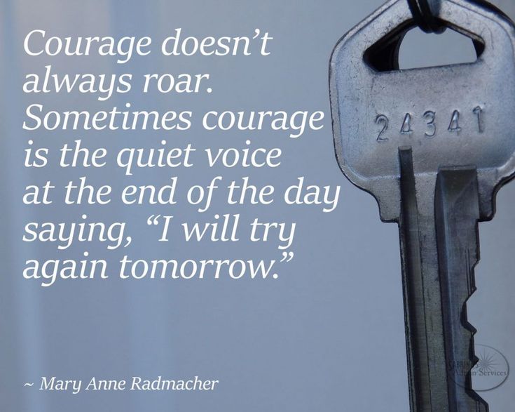 Mary Anne Radmacher courage quote - Ishrat Pasha