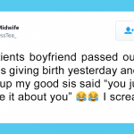 People Are Sharing Funny Stories Of How The Delivery Room Experience Was Too Much For New Dads